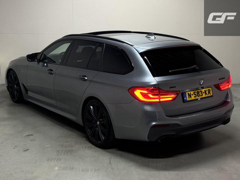 BMW 5 Serie Touring 540i xDrive M-Sport Pano H/K 360º Sfeer Luchtv.