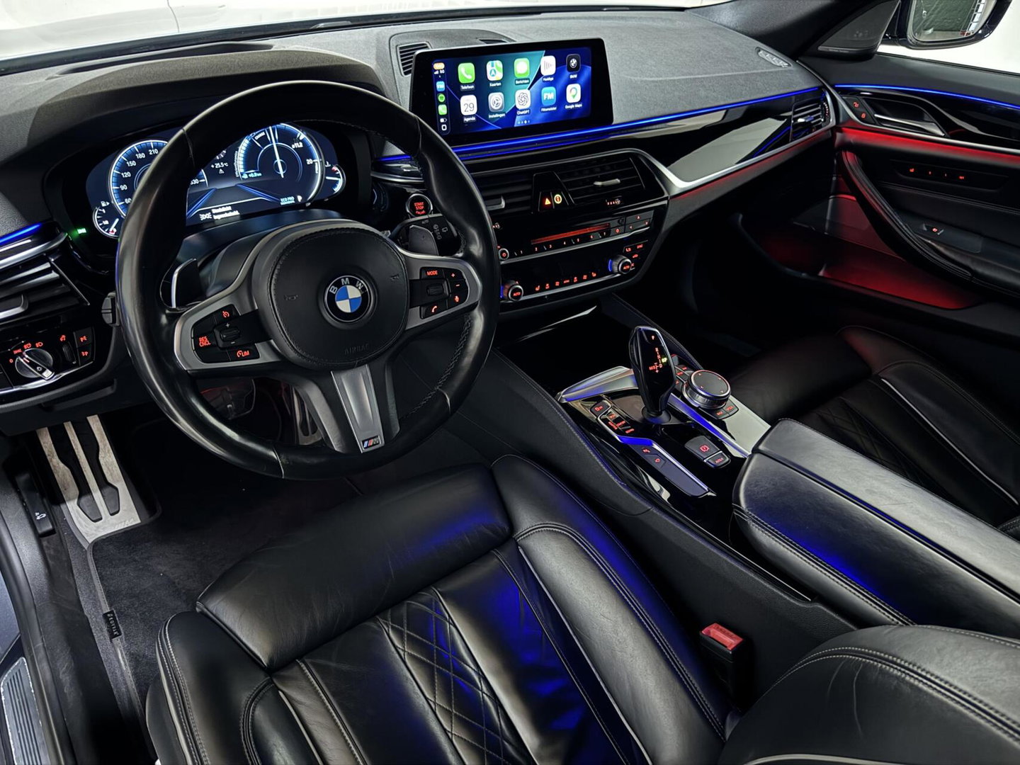 BMW 5 Serie Touring 540i xDrive M-Sport Pano H/K 360º Sfeer Luchtv.