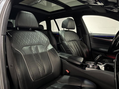 BMW 5 Serie Touring 540i xDrive M-Sport Pano H/K 360º Sfeer Luchtv.