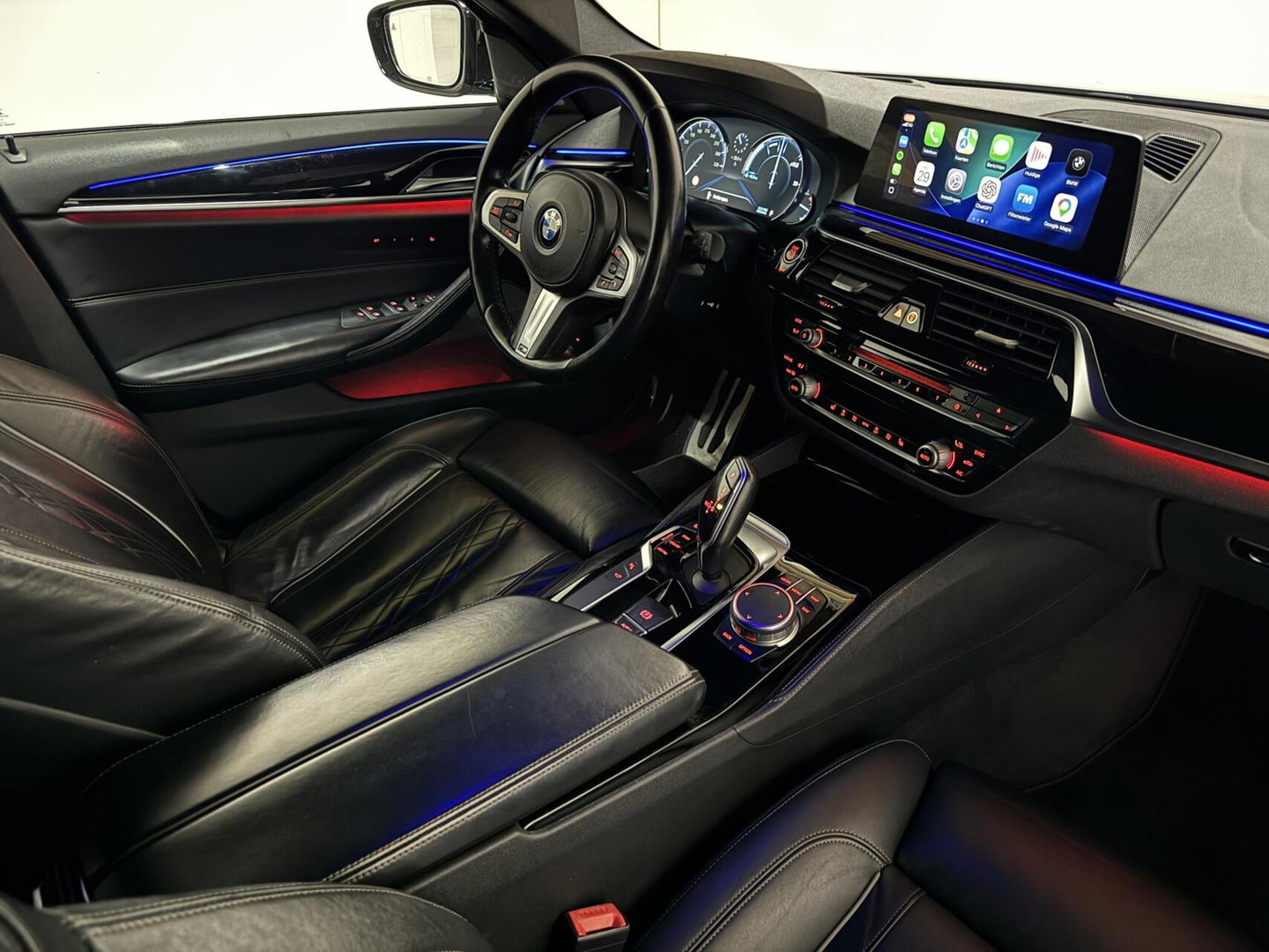 BMW 5 Serie Touring 540i xDrive M-Sport Pano H/K 360º Sfeer Luchtv.