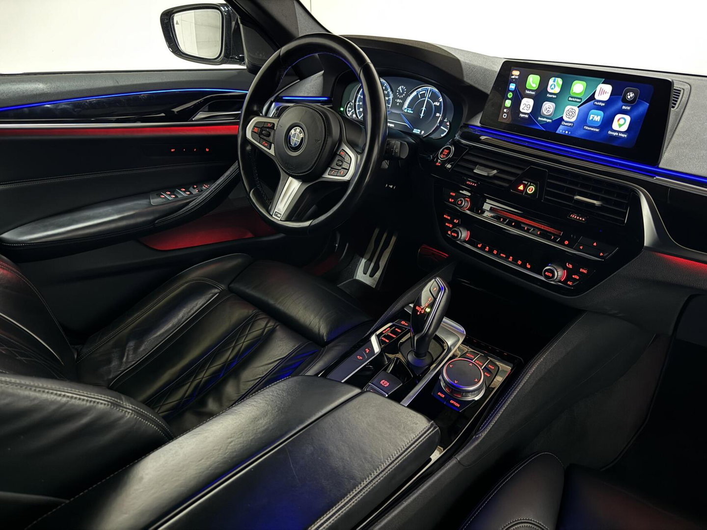 BMW 5 Serie Touring 540i xDrive M-Sport Pano H/K 360º Sfeer Luchtv.