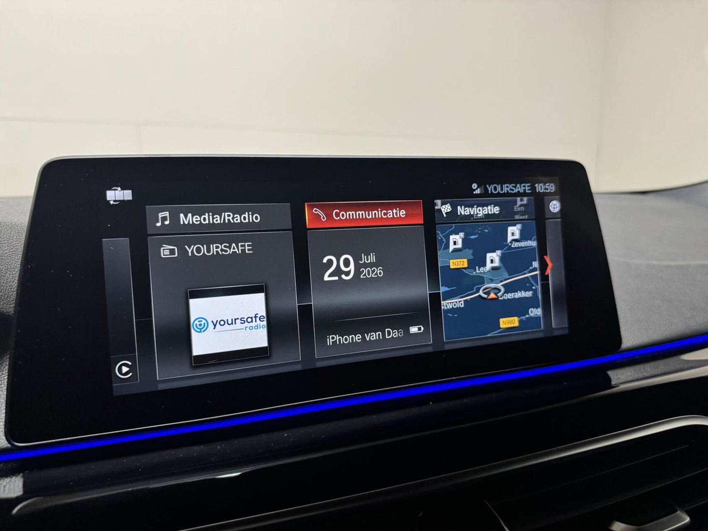 BMW 5 Serie Touring 540i xDrive M-Sport Pano H/K 360º Sfeer Luchtv.