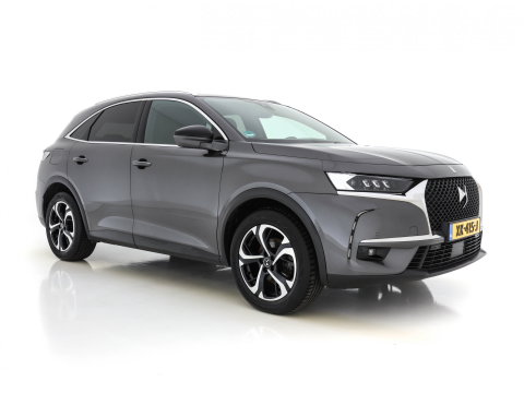DS 7 Crossback 1.5 BlueHDI So Chic (INCL-BTW) *DIGI-COCKPIT | NAVI-FULLMAP | FULL-LED | MICROFIBRE | CAMERA | KEYLESS | CARPLAY | ADAPTIVE-CRUISE | DAB | PRIVACYGLASS | PDC | HEATED-SPORTSEATS | TOWBAR | 18"ALU*