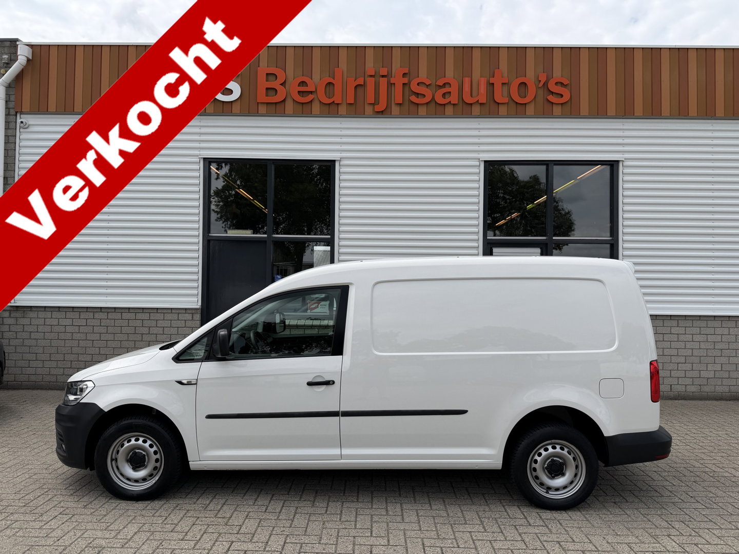 Volkswagen Caddy 2.0 TDI 102pk L2H1 BMT Maxi / vaste prijs rijklaar € 11.950 ex btw / euro 6 / bpm vrij / lease vanaf € 201 / Flexmo ingerichte laadruimte / airco / cruise/ pdc achter