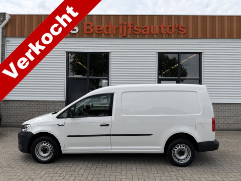Volkswagen Caddy 2.0 TDI 102pk L2H1 BMT Maxi / vaste prijs rijklaar € 11.950 ex btw / euro 6 / bpm vrij / lease vanaf € 201 / Flexmo ingerichte laadruimte / airco / cruise/ pdc achter