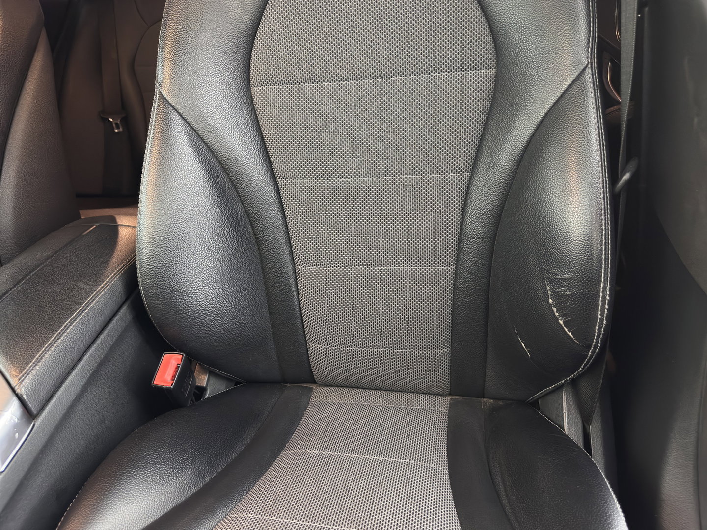 Mercedes-Benz C-Klasse 200 CDI *LEATHER-FABRIC | NAVI-FULLMAP | COMFORT-SEATS | ECC | PDC | CRUISE | PRIVACY-GLASS | 17''ALU*