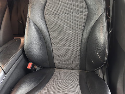 Mercedes-Benz C-Klasse 200 CDI *LEATHER-FABRIC | NAVI-FULLMAP | COMFORT-SEATS | ECC | PDC | CRUISE | PRIVACY-GLASS | 17''ALU*