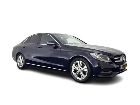 Mercedes-Benz C-Klasse 200 CDI *LEATHER-FABRIC | NAVI-FULLMAP | COMFORT-SEATS | ECC | PDC | CRUISE | PRIVACY-GLASS | 17''ALU*