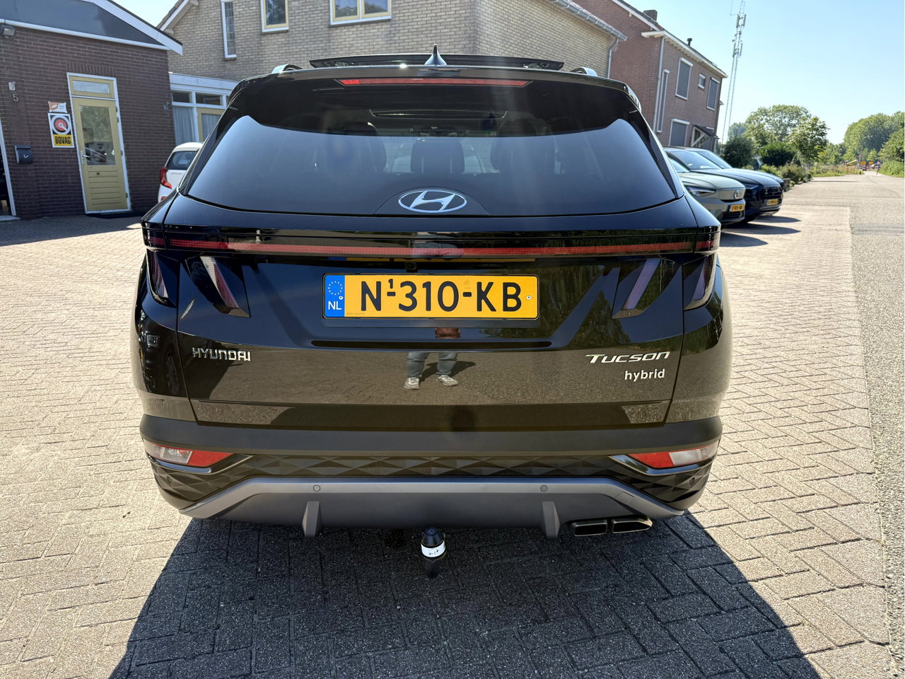 Hyundai Tucson Hybrid
