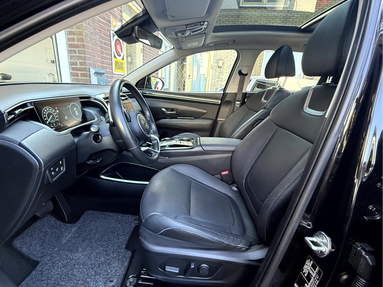 Hyundai Tucson Hybrid