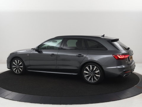 Audi A4 Avant 35 TFSI S edition Competition | Half Leder | Virtual Dashboard | Stoelverwarming | Cruise control | Park assist | Climate control | Drive select |