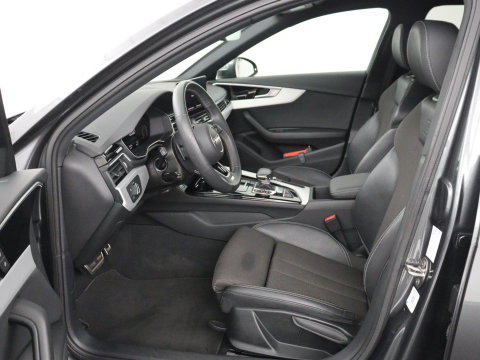 Audi A4 Avant 35 TFSI S edition Competition | Half Leder | Virtual Dashboard | Stoelverwarming | Cruise control | Park assist | Climate control | Drive select |