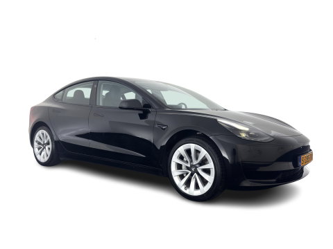 Tesla Model 3 Standard RWD Plus 60 kWh [3-Fase-11kW] (INCL-BTW) Aut. *PANO | AUTOPILOT | LEATHER | KEYLESS | FULL-LED | MEMORY-PACK | TOPVIEW | DAB | CARPLAY | DIGI-COCKPIT | LANE-ASSIST | HEATED- COMFORTSEATS | 19"ALU*