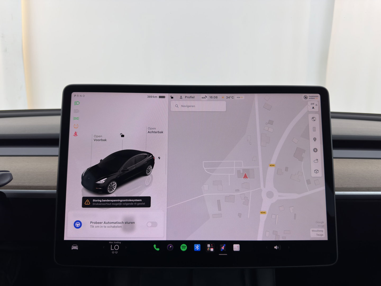 Tesla Model 3 Standard RWD Plus 60 kWh [3-Fase-11kW] (INCL-BTW) Aut. *PANO | AUTOPILOT | LEATHER | KEYLESS | FULL-LED | MEMORY-PACK | TOPVIEW | DAB | CARPLAY | DIGI-COCKPIT | LANE-ASSIST | HEATED- COMFORTSEATS | 19"ALU*