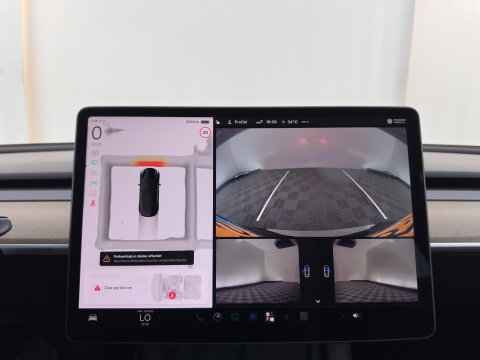 Tesla Model 3 Standard RWD Plus 60 kWh [3-Fase-11kW] (INCL-BTW) Aut. *PANO | AUTOPILOT | LEATHER | KEYLESS | FULL-LED | MEMORY-PACK | TOPVIEW | DAB | CARPLAY | DIGI-COCKPIT | LANE-ASSIST | HEATED- COMFORTSEATS | 19"ALU*