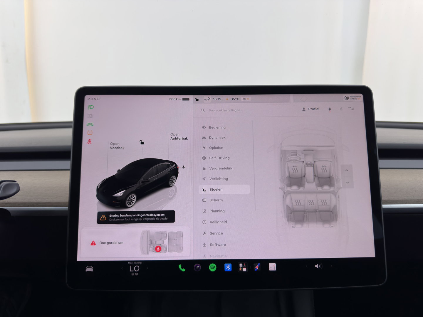 Tesla Model 3 Standard RWD Plus 60 kWh [3-Fase-11kW] (INCL-BTW) Aut. *PANO | AUTOPILOT | LEATHER | KEYLESS | FULL-LED | MEMORY-PACK | TOPVIEW | DAB | CARPLAY | DIGI-COCKPIT | LANE-ASSIST | HEATED- COMFORTSEATS | 19"ALU*