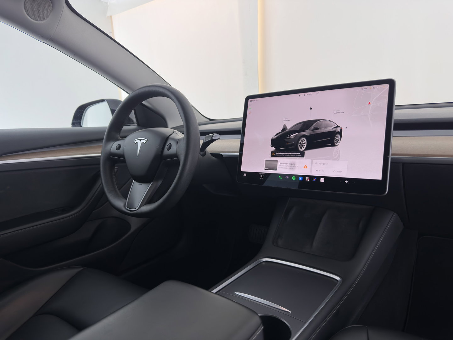 Tesla Model 3 Standard RWD Plus 60 kWh [3-Fase-11kW] (INCL-BTW) Aut. *PANO | AUTOPILOT | LEATHER | KEYLESS | FULL-LED | MEMORY-PACK | TOPVIEW | DAB | CARPLAY | DIGI-COCKPIT | LANE-ASSIST | HEATED- COMFORTSEATS | 19"ALU*