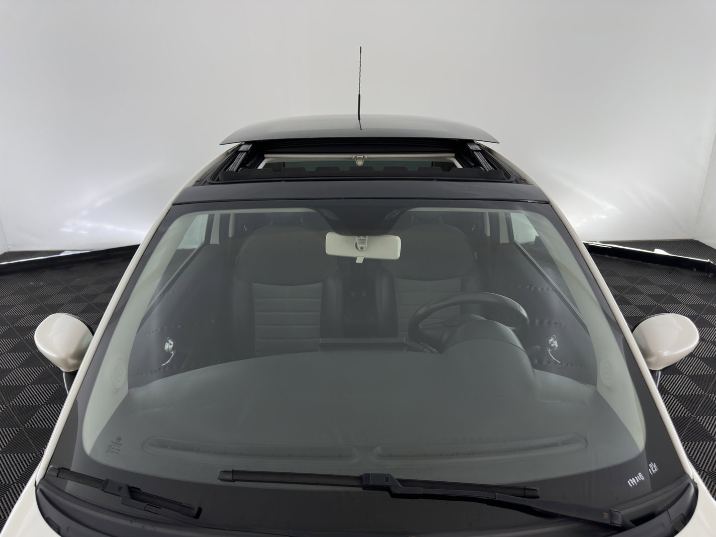 Fiat 500 1.4-16V Pop *PANO | LEATHER-FABRIC | CARPLAY | AIRCO | PRIVACY-GLASS | 18''ALU*