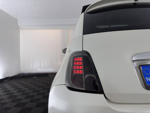 Fiat 500 1.4-16V Pop *PANO | LEATHER-FABRIC | CARPLAY | AIRCO | PRIVACY-GLASS | 18''ALU*