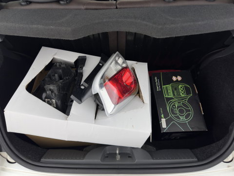 Fiat 500 1.4-16V Pop *PANO | LEATHER-FABRIC | CARPLAY | AIRCO | PRIVACY-GLASS | 18''ALU*