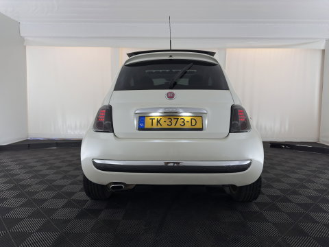 Fiat 500 1.4-16V Pop *PANO | LEATHER-FABRIC | CARPLAY | AIRCO | PRIVACY-GLASS | 18''ALU*