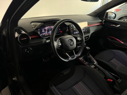 Škoda Fabia 1.0 TSI Monte Carlo ACC|Dodehoek|Keyless|Camera|Lane Assist