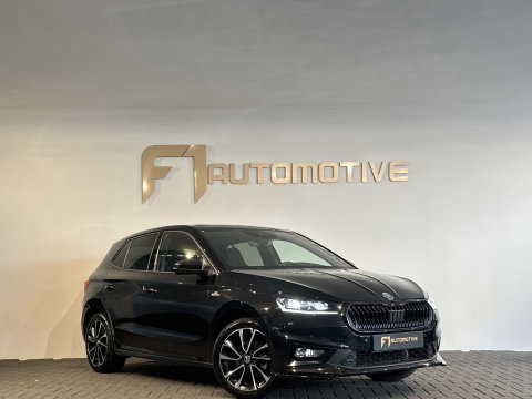 Škoda Fabia 1.0 TSI Monte Carlo ACC|Dodehoek|Keyless|Camera|Lane Assist