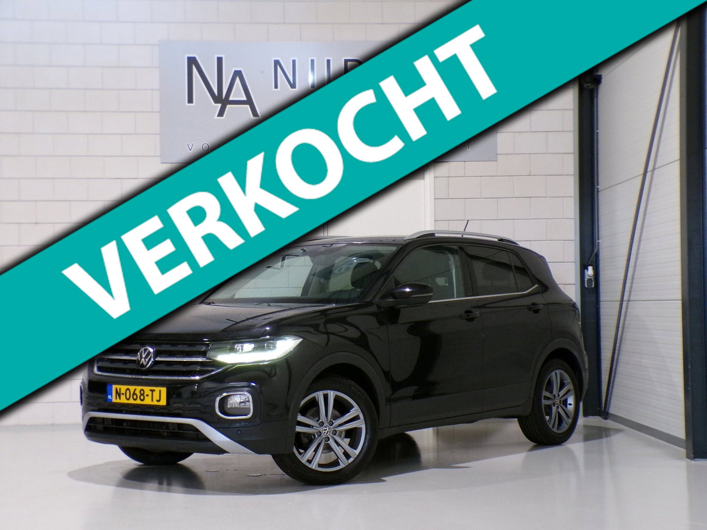 Volkswagen T-Cross 1.0 TSI Style "Automaat" Full-LED Apple-carplay Stoelverwarming Virtual Parkeersensoren Adaptive-cruise Navi