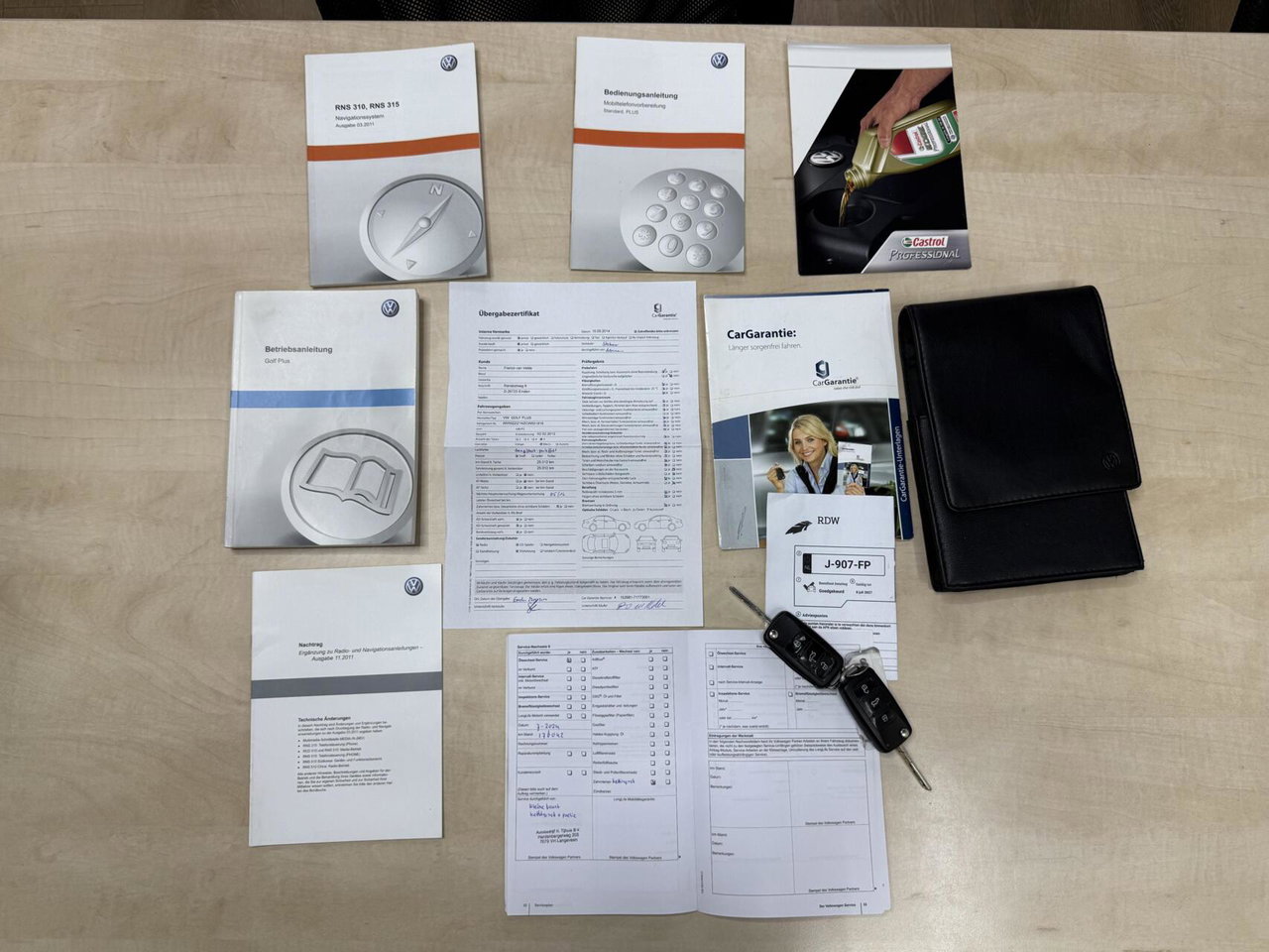 Volkswagen Golf Plus