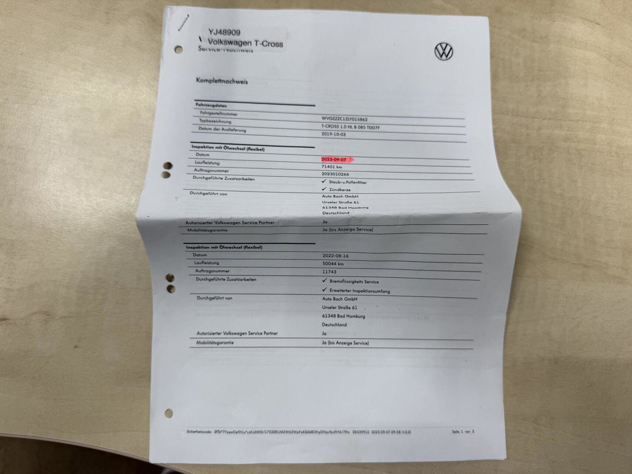 Volkswagen T-Cross