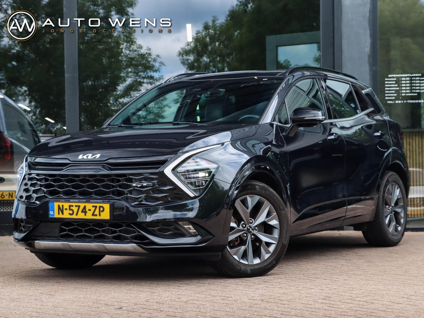 Kia Sportage 1.6 T-GDi Hybrid GT-PlusLine