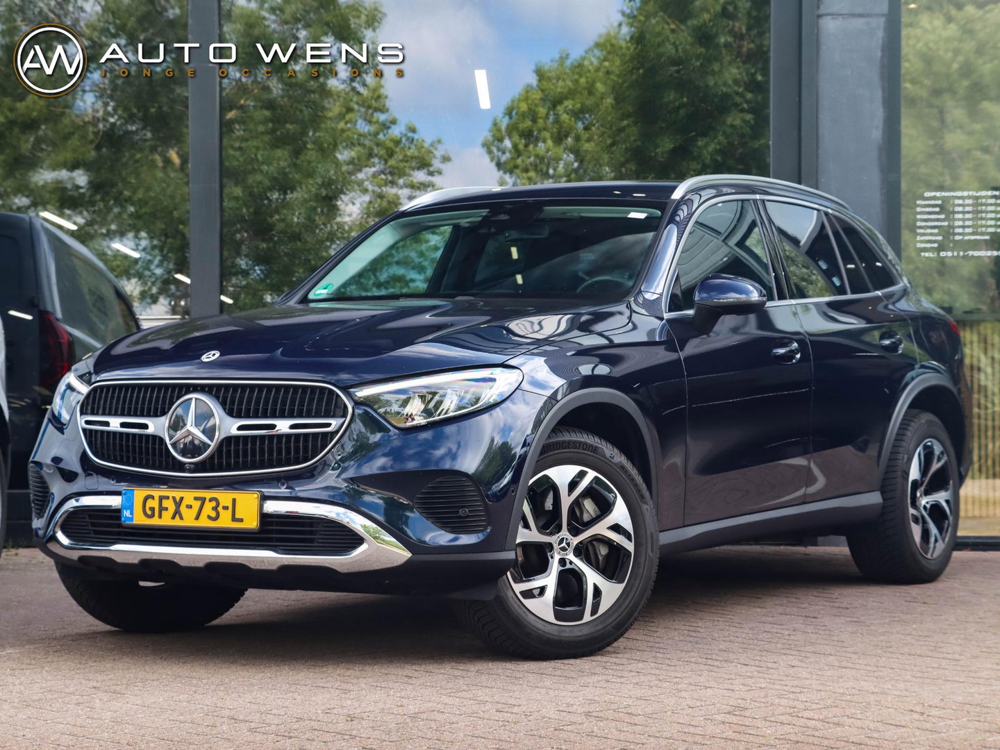 Mercedes-Benz GLC 300e 4MATIC Business Line Leder