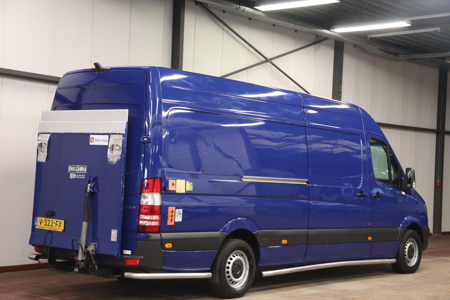 Mercedes-Benz Sprinter 316 2.2 CDI L3H2 AUTOMAAT LAADKLEP Mercedes-Benz Sprinter 316 2.2 CDI L3H2 AUTOMAAT MET LAADKLEP