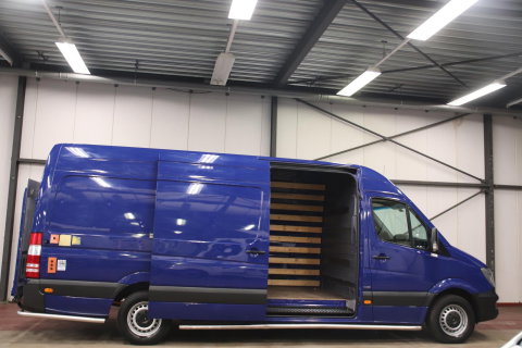 Mercedes-Benz Sprinter 316 2.2 CDI L3H2 AUTOMAAT LAADKLEP Mercedes-Benz Sprinter 316 2.2 CDI L3H2 AUTOMAAT MET LAADKLEP