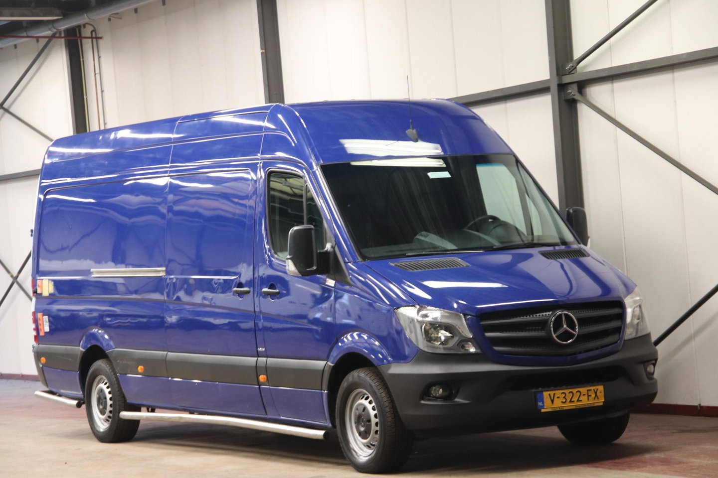 Mercedes-Benz Sprinter 316 2.2 CDI L3H2 AUTOMAAT LAADKLEP Mercedes-Benz Sprinter 316 2.2 CDI L3H2 AUTOMAAT MET LAADKLEP