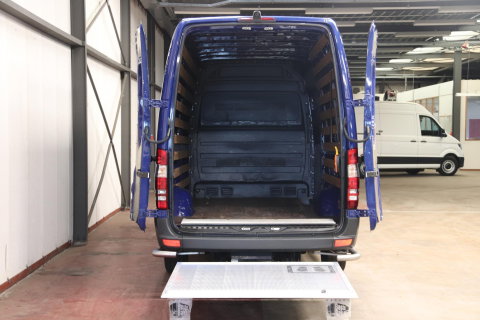 Mercedes-Benz Sprinter 316 2.2 CDI L3H2 AUTOMAAT LAADKLEP Mercedes-Benz Sprinter 316 2.2 CDI L3H2 AUTOMAAT MET LAADKLEP