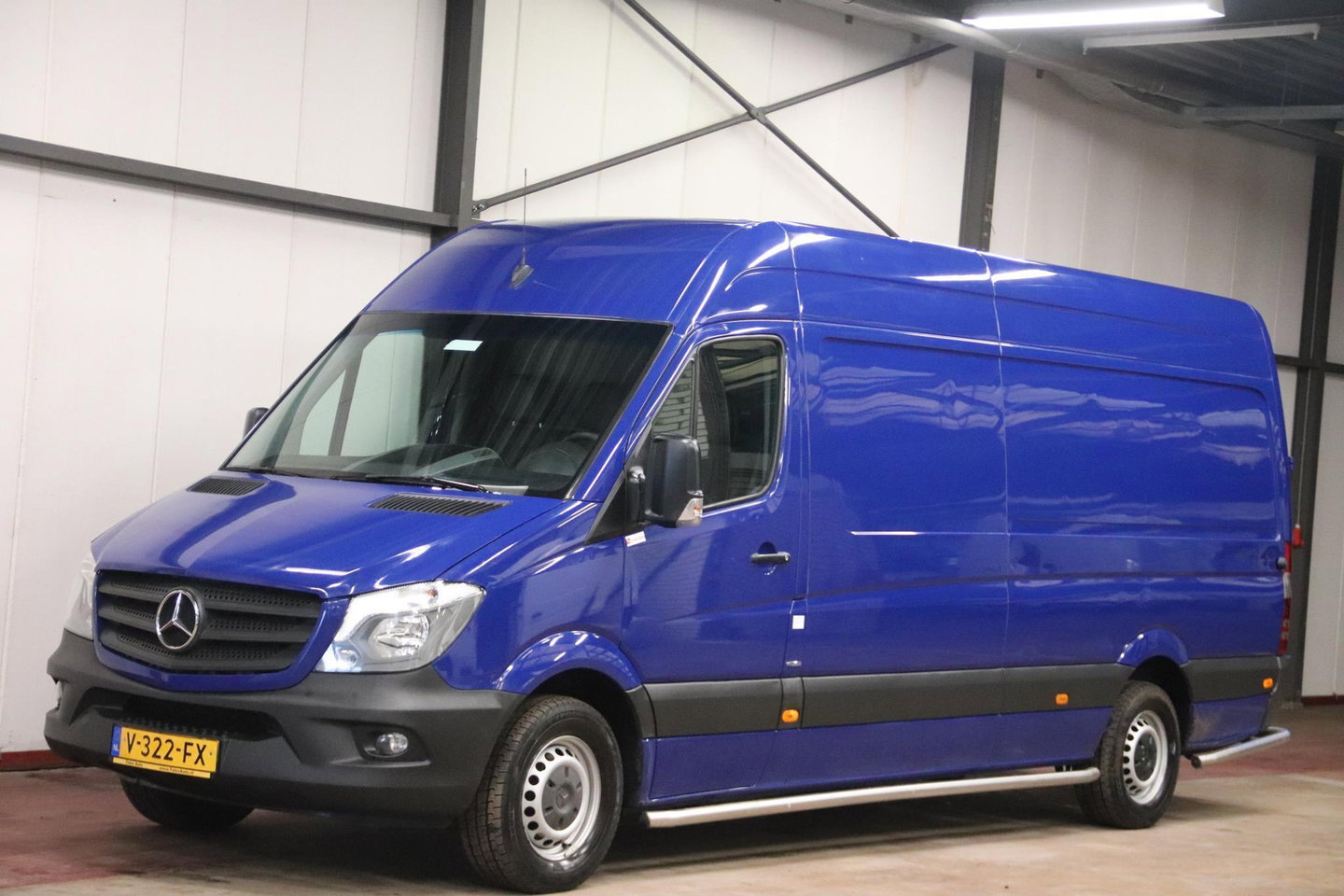 Mercedes-Benz Sprinter 316 2.2 CDI L3H2 AUTOMAAT LAADKLEP Mercedes-Benz Sprinter 316 2.2 CDI L3H2 AUTOMAAT MET LAADKLEP