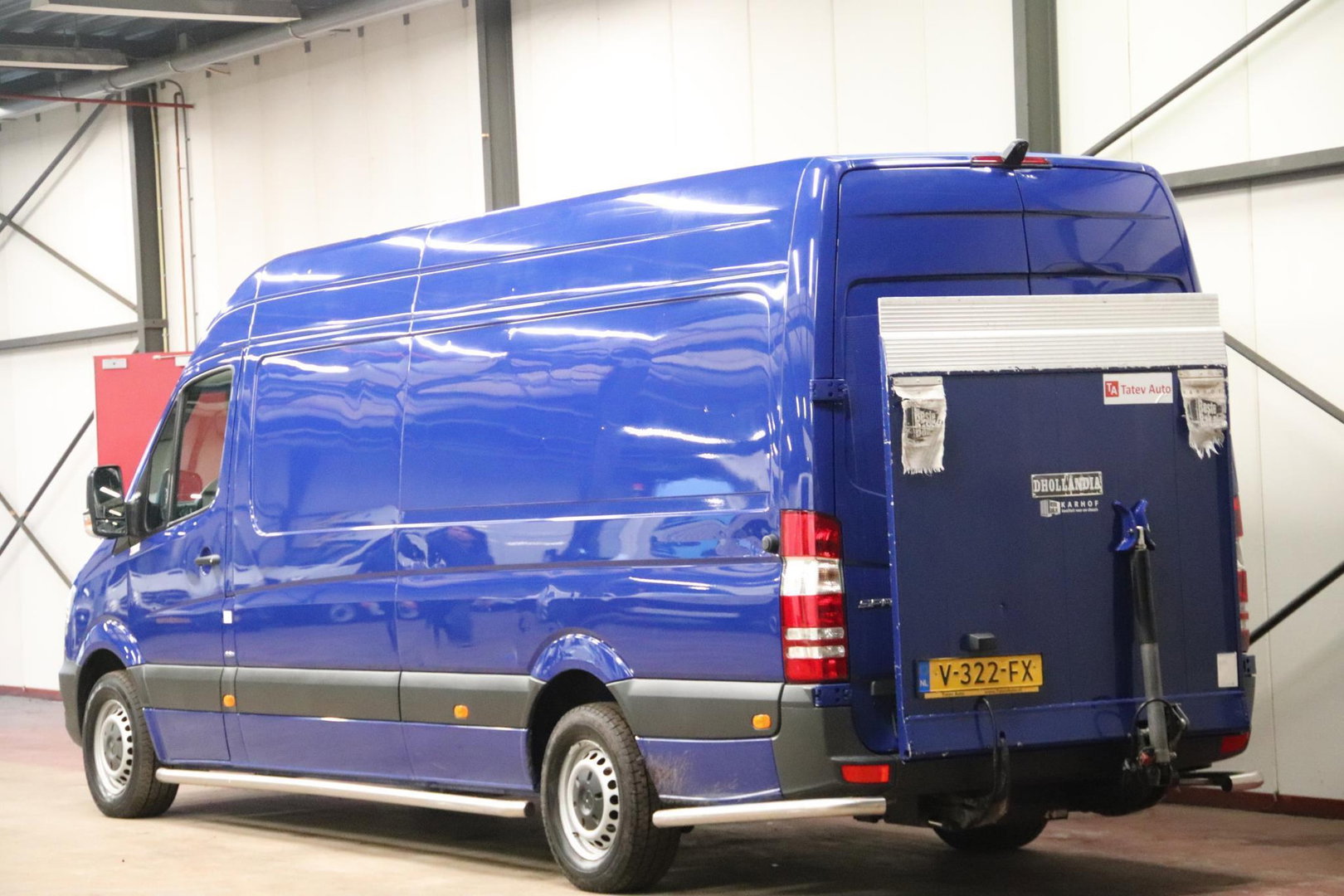 Mercedes-Benz Sprinter 316 2.2 CDI L3H2 AUTOMAAT LAADKLEP Mercedes-Benz Sprinter 316 2.2 CDI L3H2 AUTOMAAT MET LAADKLEP