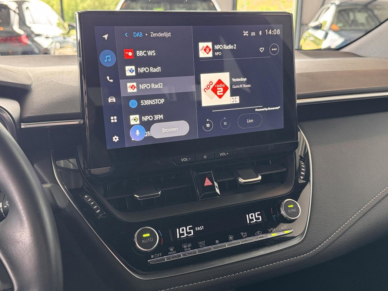 Toyota Corolla Touring Sports