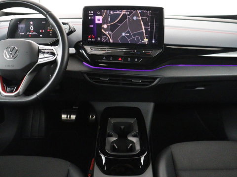 Volkswagen ID.5 GTX 77 kWh | SOH 90,1% | Half leder | Stuur/stoelverwarming | Carplay | Sfeerverlichting | Adaptive cruise | Climate control | Camera | Park assist |