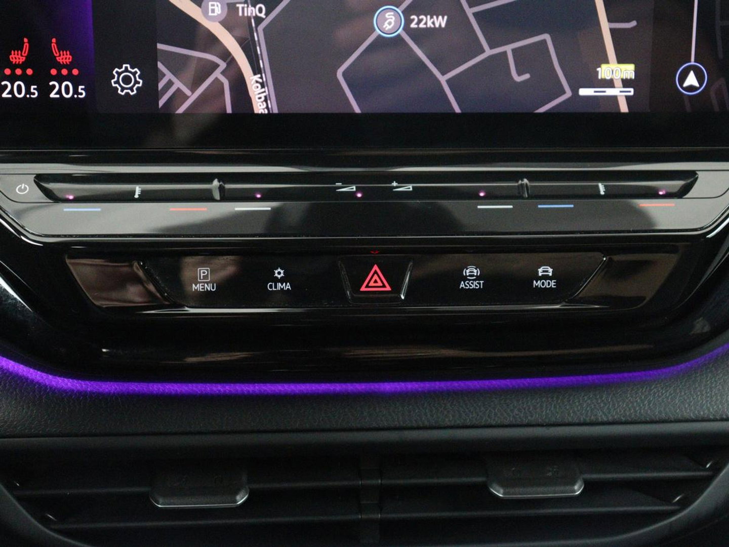 Volkswagen ID.5 GTX 77 kWh | SOH 90,1% | Half leder | Stuur/stoelverwarming | Carplay | Sfeerverlichting | Adaptive cruise | Climate control | Camera | Park assist |
