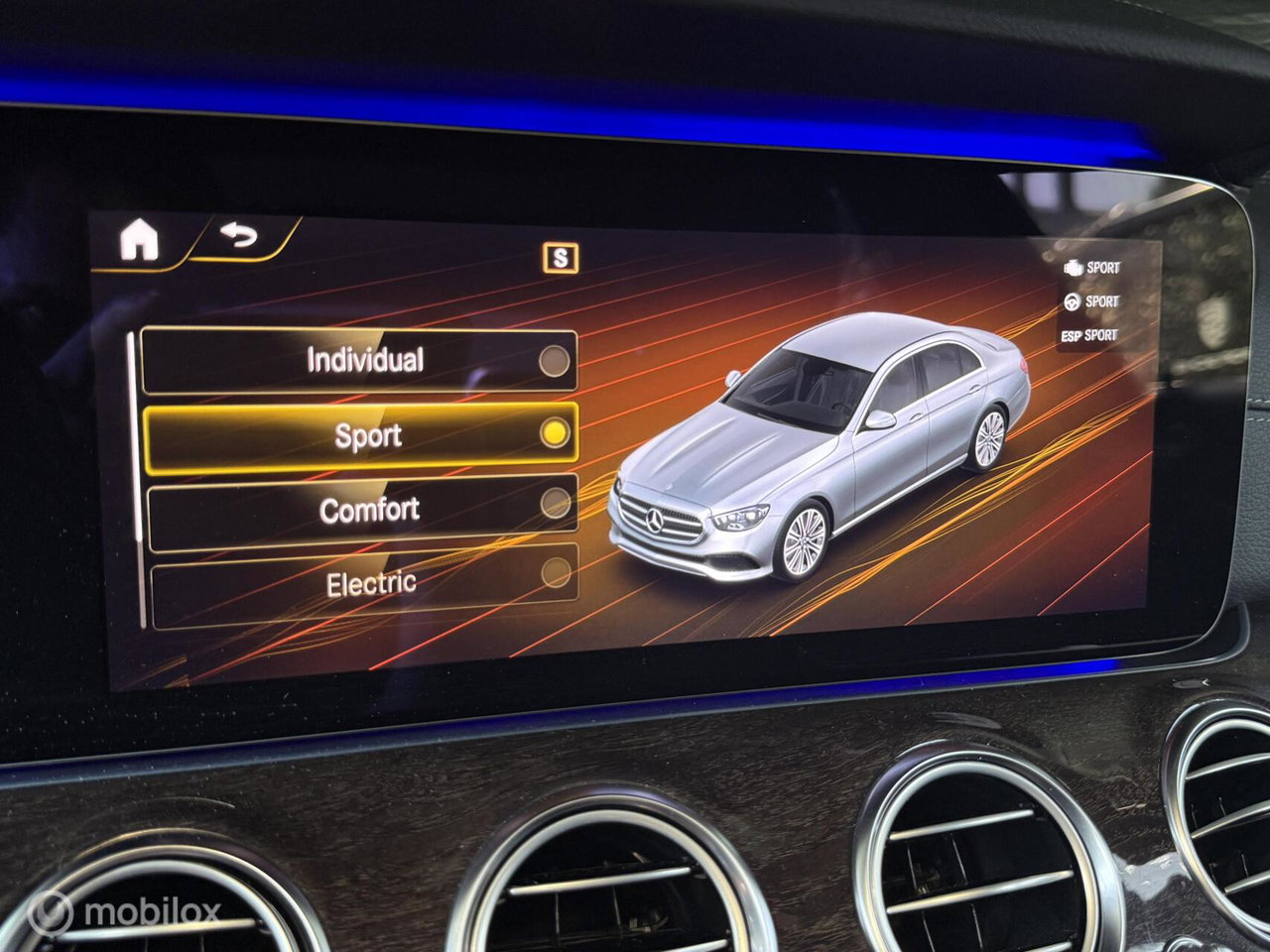 Mercedes-Benz E-Klasse