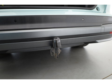 Škoda Enyaq iV 60 | RIJKLAAR!! | Warmtepomp | Adapt. Cruise | Trekhaak | Stoel- Stuurverw. | Memory | Keyless
