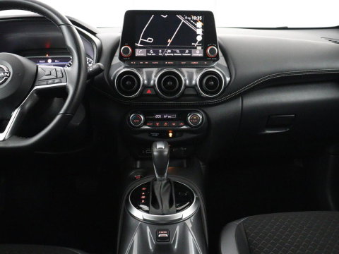 Nissan Juke 1.0 DIG-T N-Design | Half leder | Carplay | Cruise control | Park assist | Camera | Climate control | Keyless | Lichtmetaal 19" |