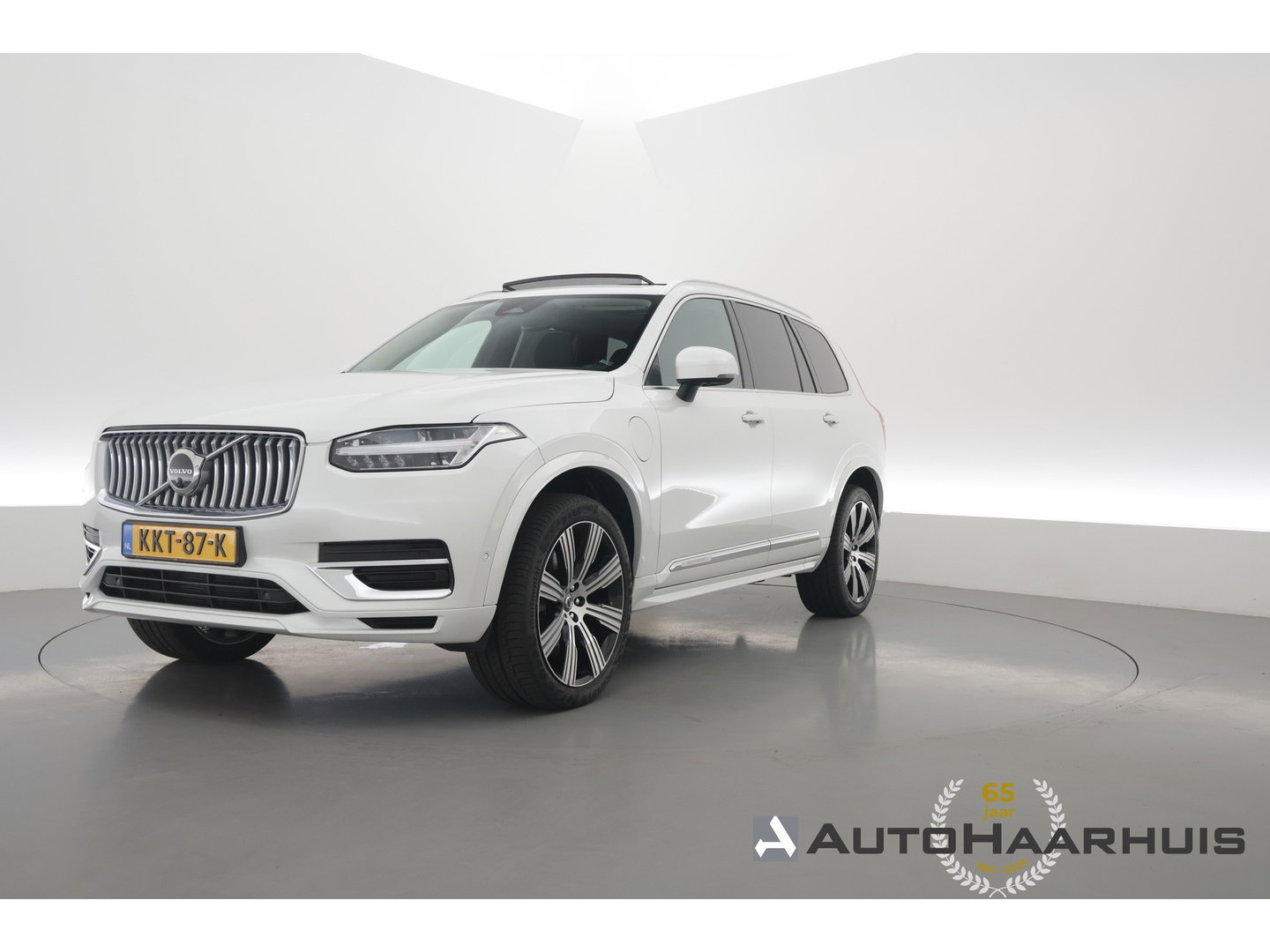 Volvo XC90 2.0 T8 Recharge AWD Plus Bright | RIJKLAAR!! | Pano | Long Range | Memory | 360cam | Stoel- Stuurverw. | Harman Kardon | Keyless | Leder