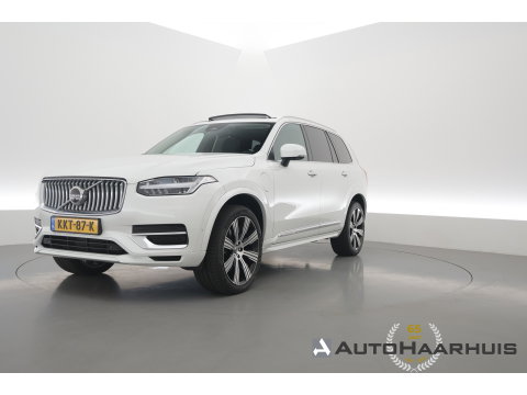 Volvo XC90 2.0 T8 Recharge AWD Plus Bright | RIJKLAAR!! | Pano | Long Range | Memory | 360cam | Stoel- Stuurverw. | Harman Kardon | Keyless | Leder
