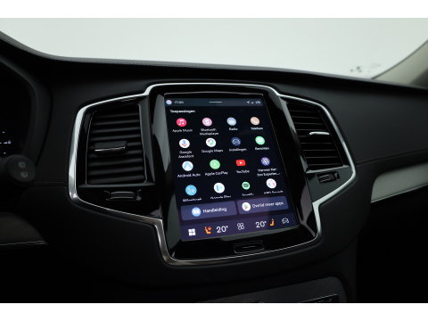 Volvo XC90 2.0 T8 Recharge AWD Plus Bright | RIJKLAAR!! | Pano | Long Range | Memory | 360cam | Stoel- Stuurverw. | Harman Kardon | Keyless | Leder
