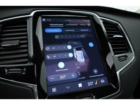 Volvo XC90 2.0 T8 Recharge AWD Plus Bright | RIJKLAAR!! | Pano | Long Range | Memory | 360cam | Stoel- Stuurverw. | Harman Kardon | Keyless | Leder