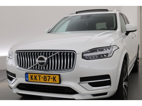 Volvo XC90 2.0 T8 Recharge AWD Plus Bright | RIJKLAAR!! | Pano | Long Range | Memory | 360cam | Stoel- Stuurverw. | Harman Kardon | Keyless | Leder