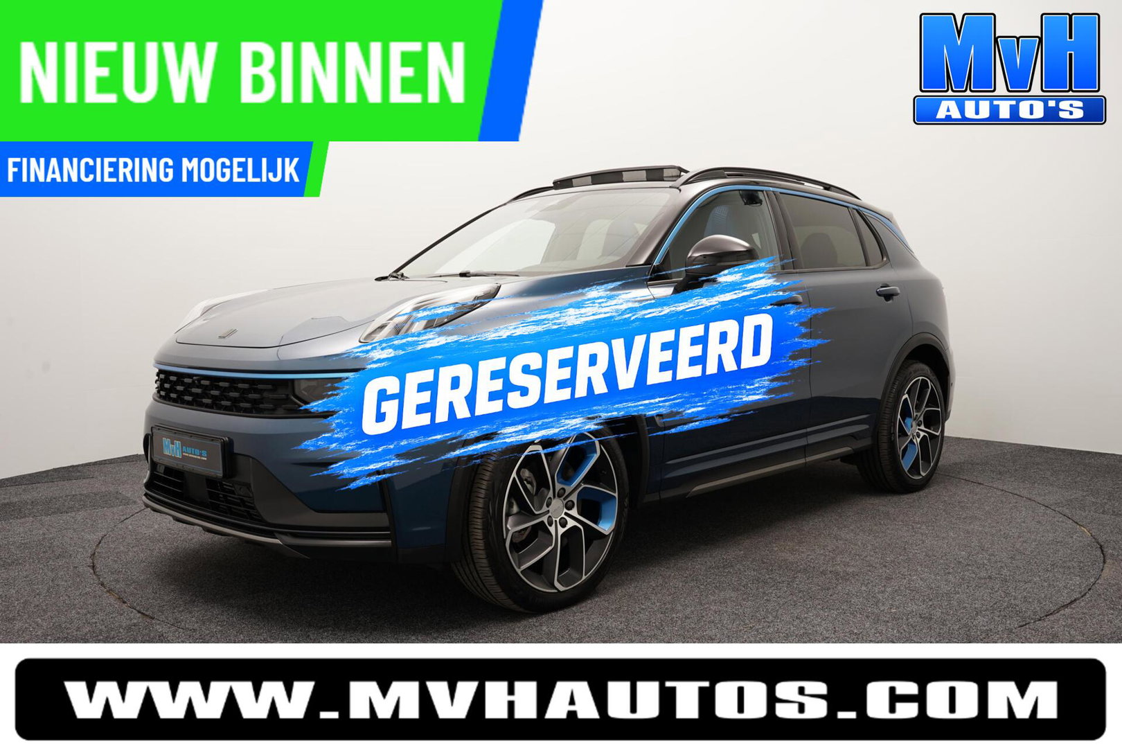 Lynk & Co 01 1.5 PHEV|ZWARTE.HEMEL|TREKH|360°CAM|PANO